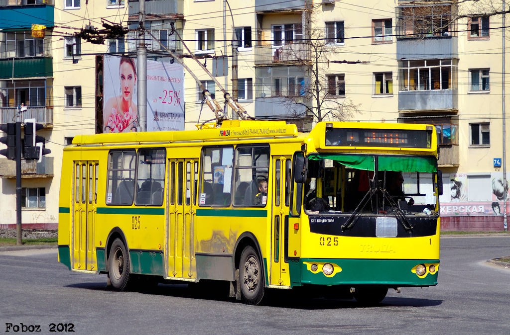Липецк, ЗиУ-682Г-016.05 № 025