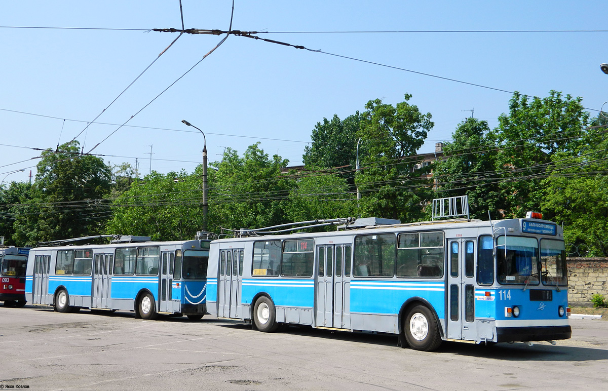 Krasnodar, ZiU-682G [G00] № 114