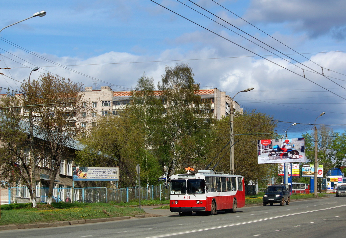 Ижевск, ЗиУ-682В-012 [В0А] № 2101