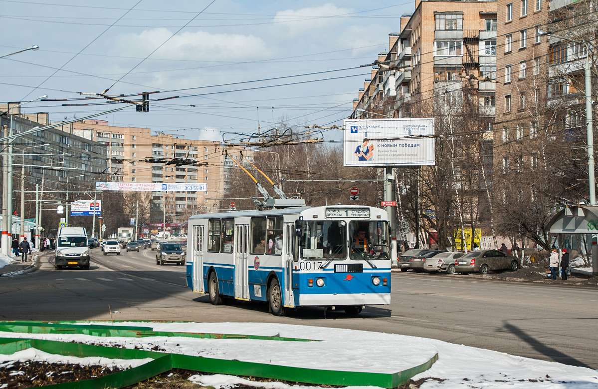 Khimki, ZiU-682G-016  [Г0М] N°. 0017