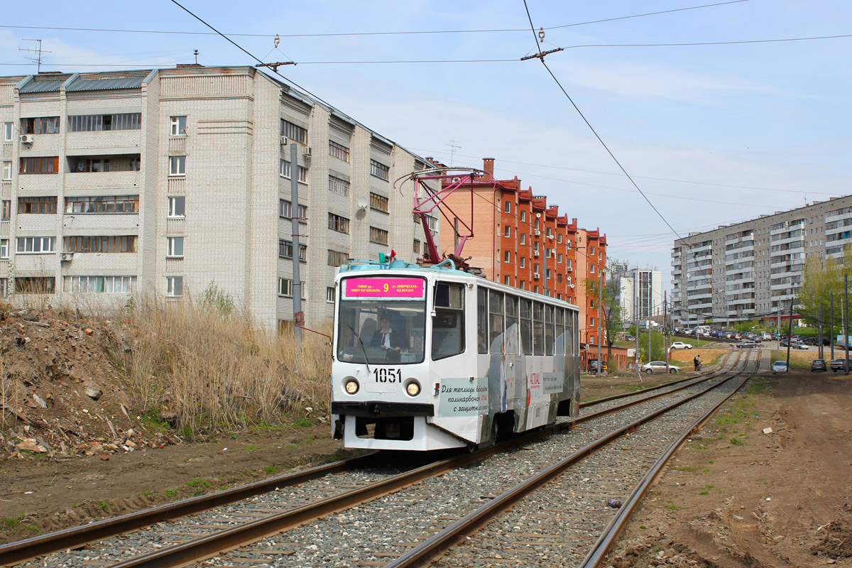 Казань, 71-608КМ № 1051