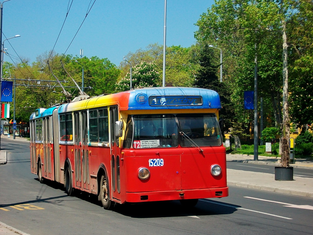 Бургас, Berna/SWP/Ramseier & Jenzer/BBC/MFO 4GTP № 15209