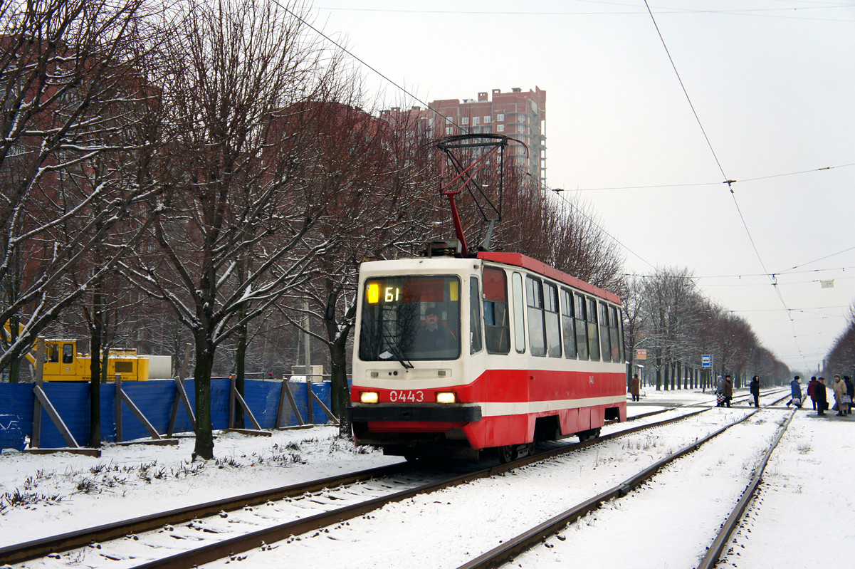 Санкт-Петербург, 71-134К (ЛМ-99К) № 0443