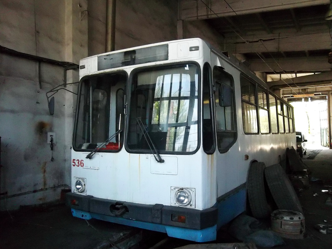 Wuhłehirśk, YMZ T2 Nr 536 Wuhłehirśk, YMZ T2 Nr 536