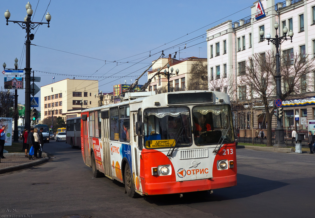 Хабаровск, ЗиУ-682Г-012 [Г0А] № 213