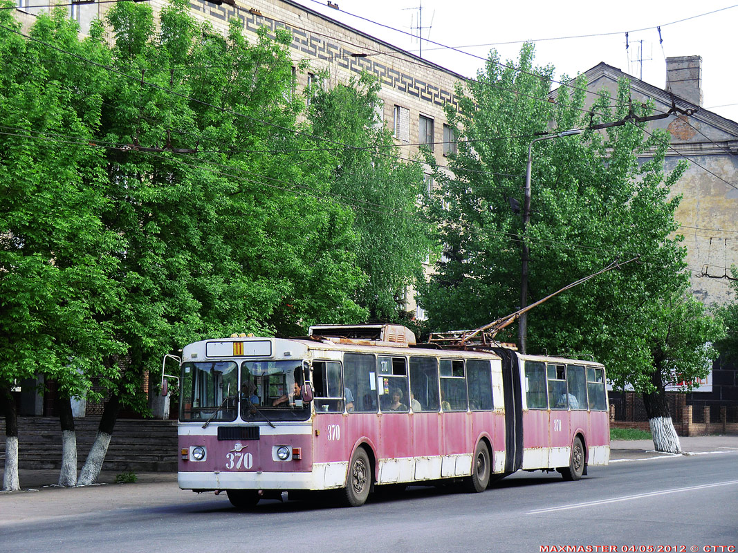 Алчевск, ЗиУ-620520 № 370