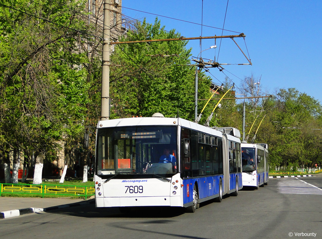 Москва, Тролза-6206.00 «Мегаполис» № 7609