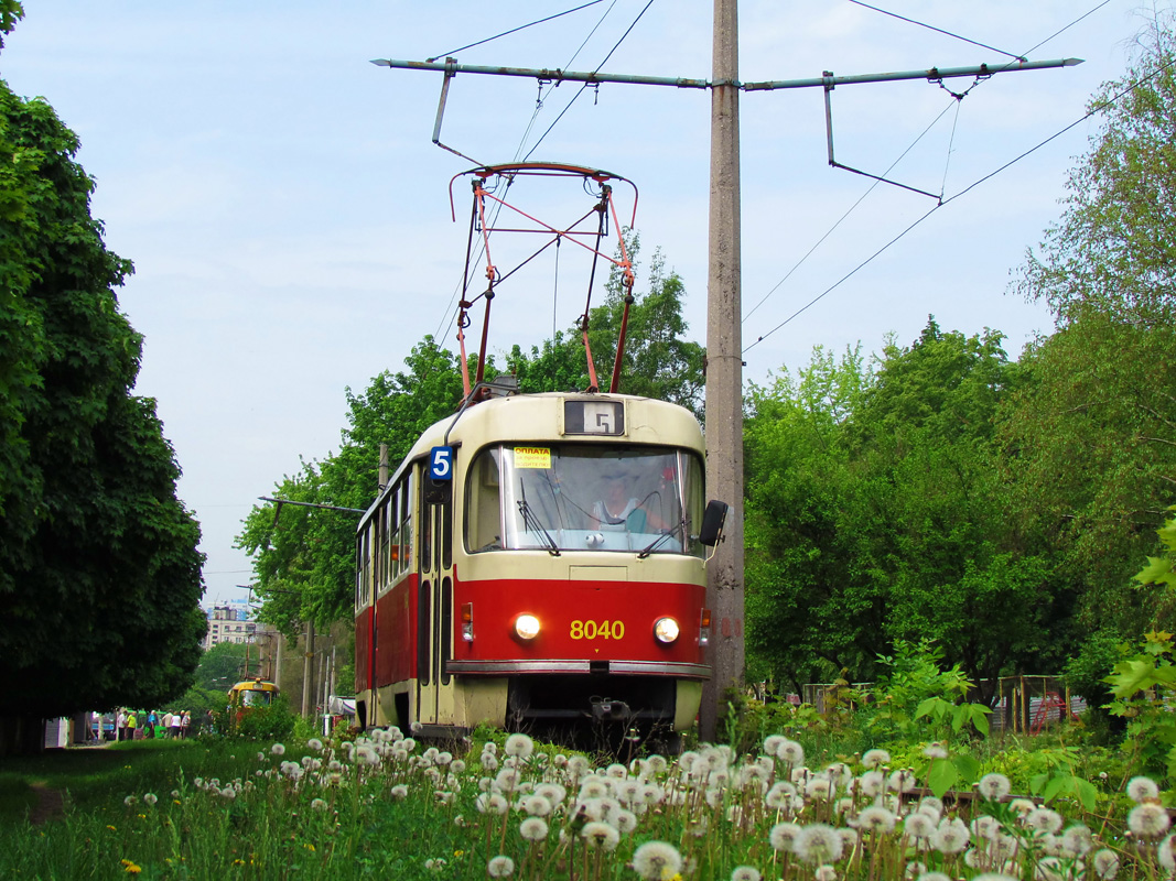 Harkiv, Tatra T3M № 8040