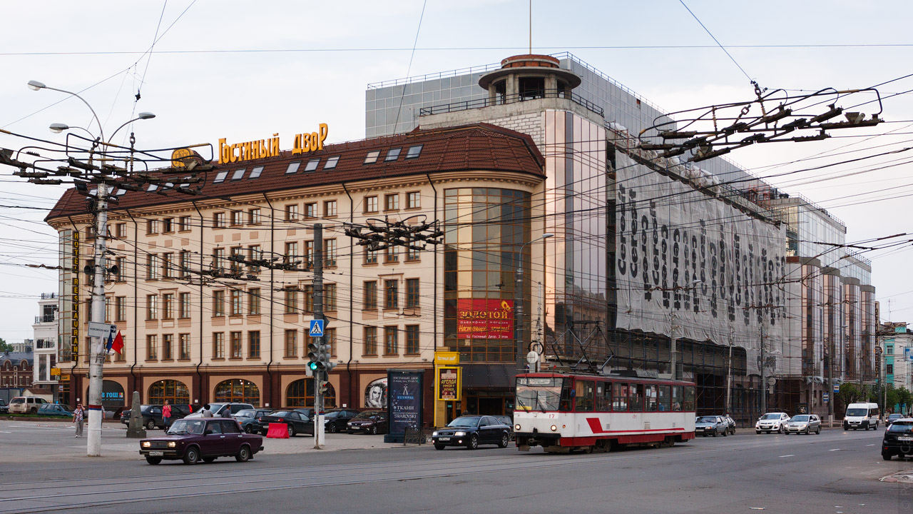 Тула, Tatra T6B5SU № 17