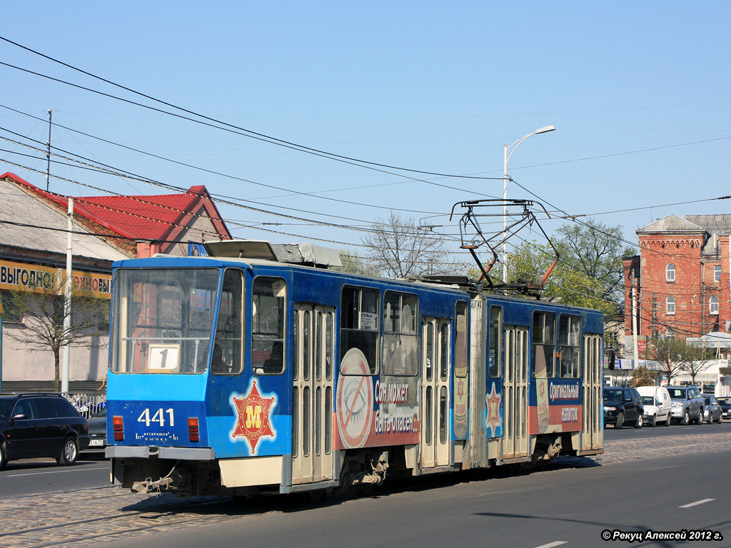Калининград, Tatra KT4SU № 441