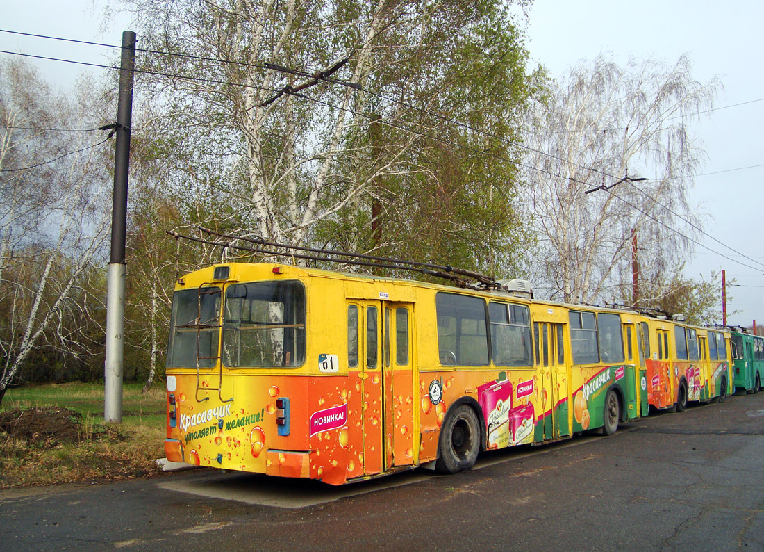 Омск, ЗиУ-682В [В00] № 61