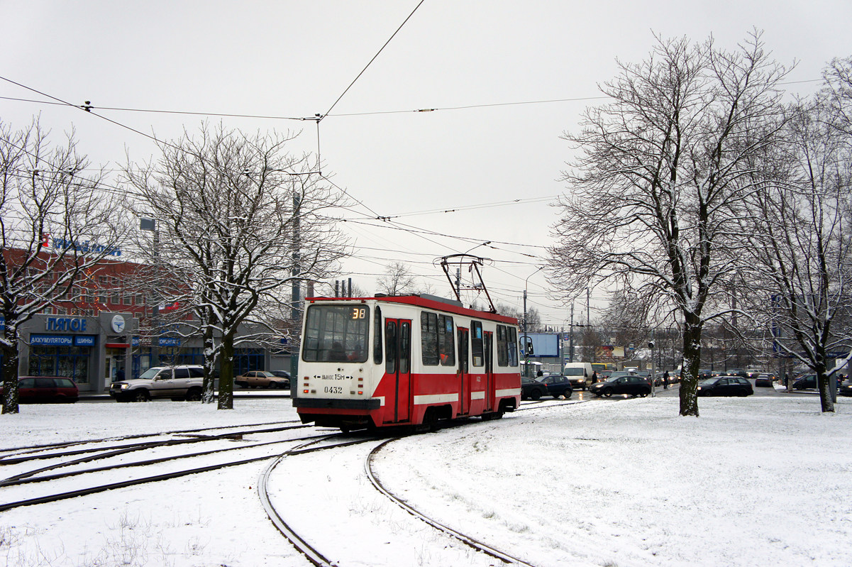 Санкт-Петербург, 71-134К (ЛМ-99К) № 0432