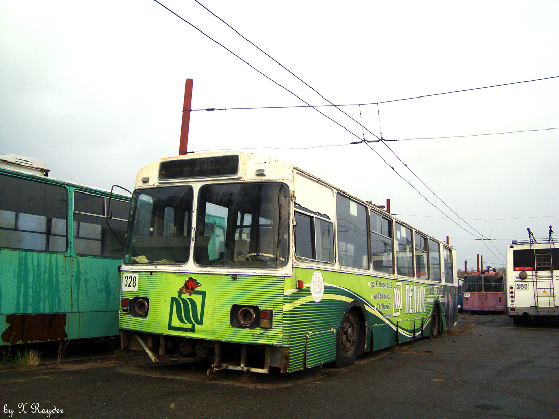 Омск, ЗиУ-682В10 № 328