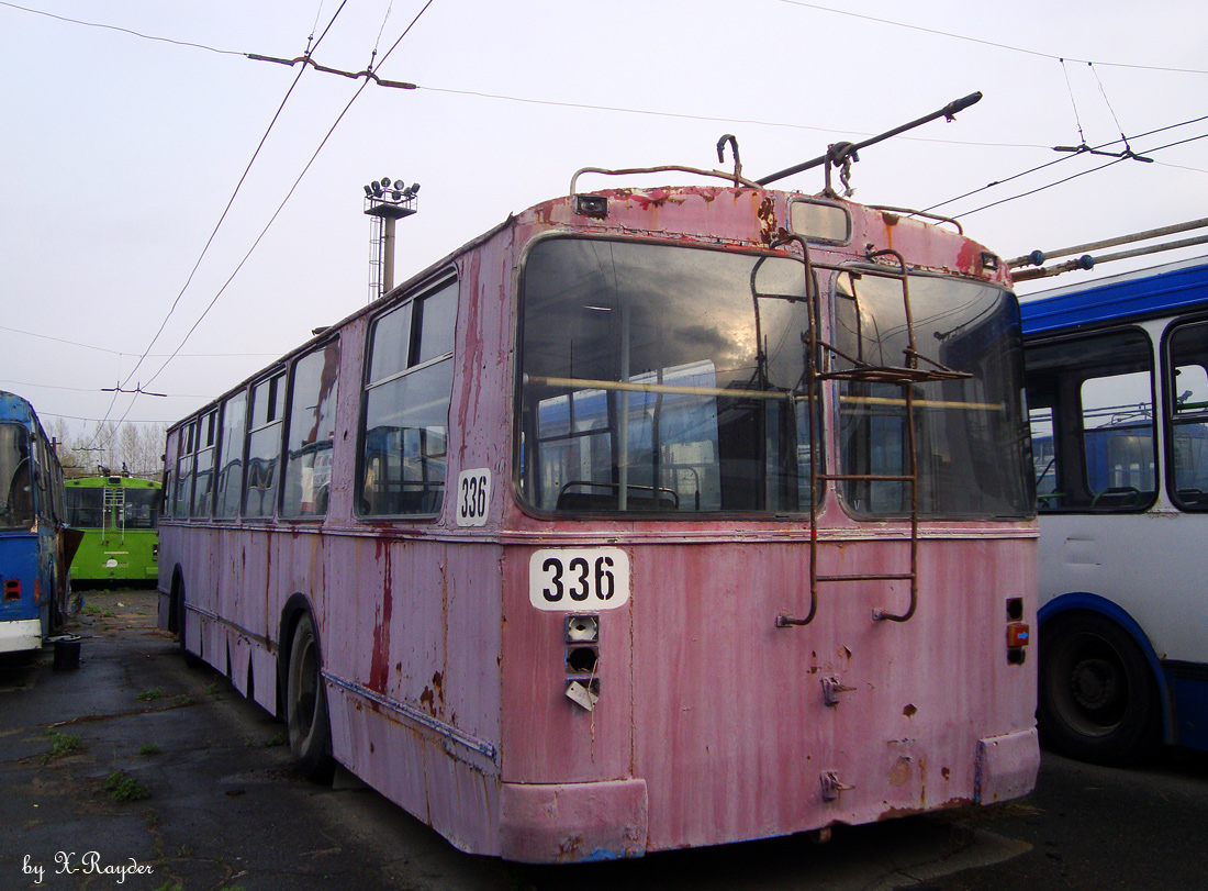 Омск, ЗиУ-682В [В00] № 336