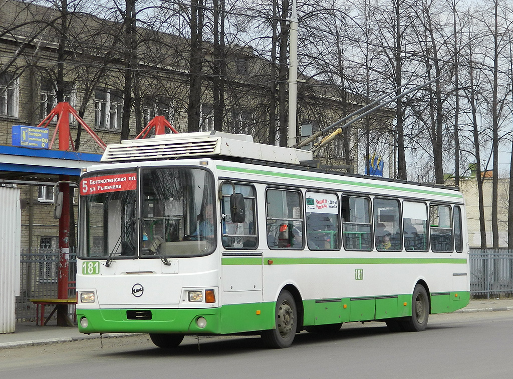 Ярославль, ЛиАЗ-5280 (ВЗТМ) № 181