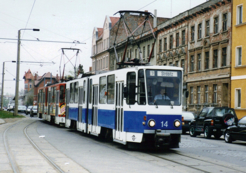 Котбус, Tatra KT4D № 14
