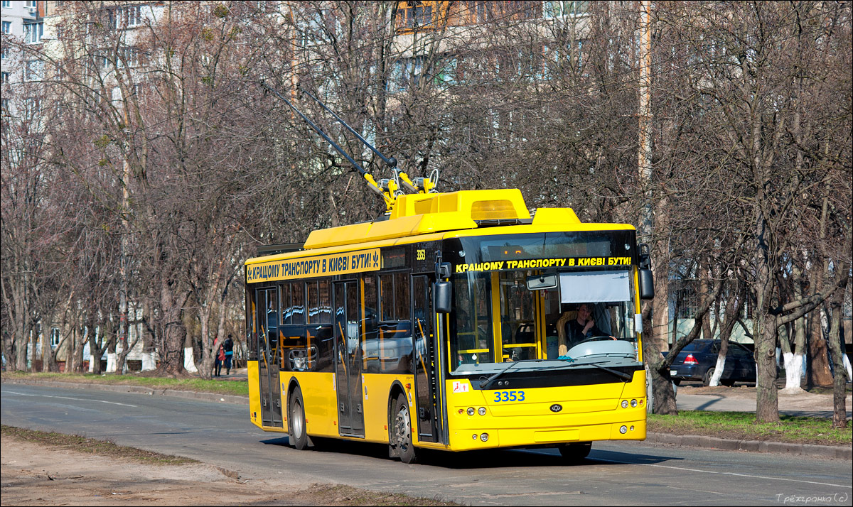 Kyjev, Bogdan T70110 č. 3353