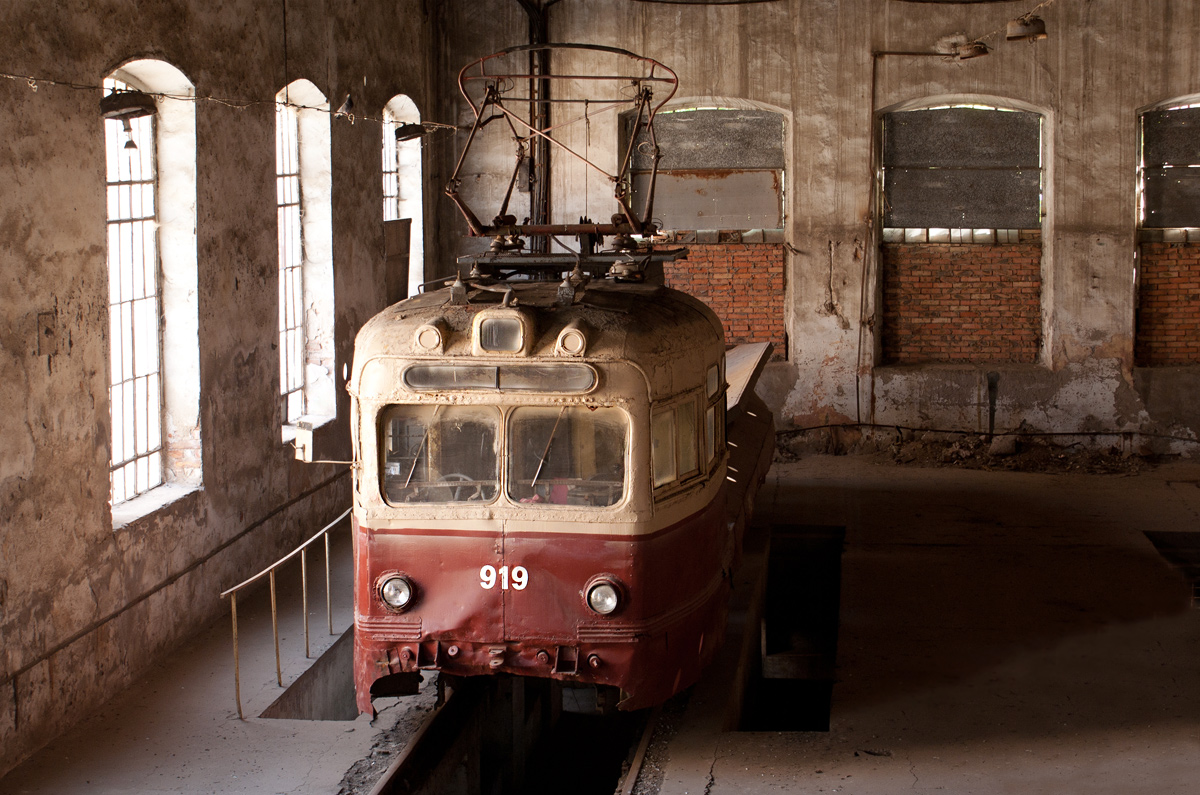 Одесса, МТВ-82 № 919