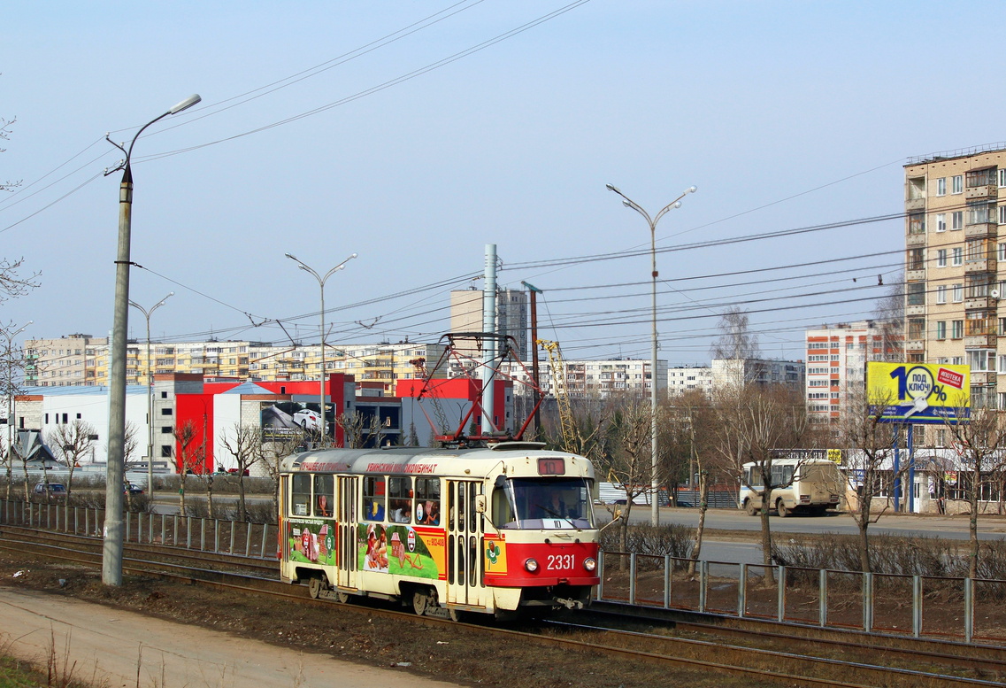 Ижевск, Tatra T3SU № 2331