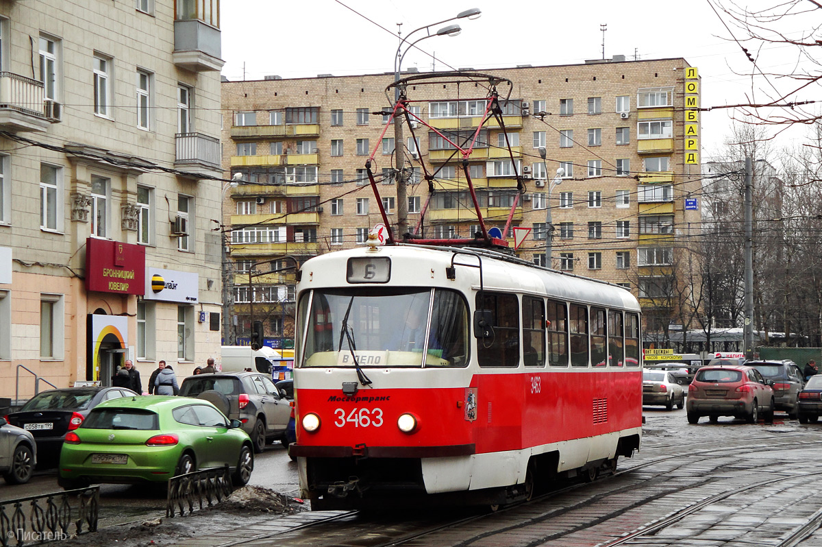 Москва, МТТЧ № 3463 Москва, МТТЧ № 3463