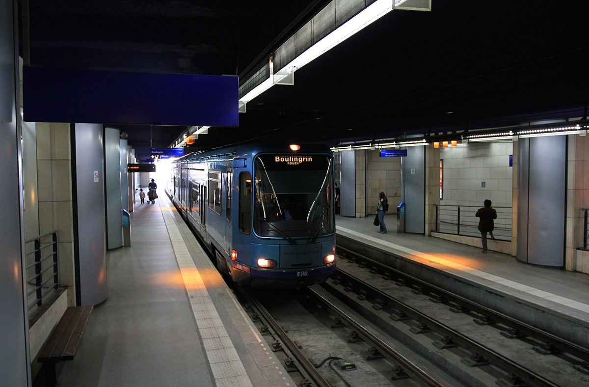 Rouen, Alstom TFS2 Nr 819 Rouen, Alstom TFS2 Nr 819