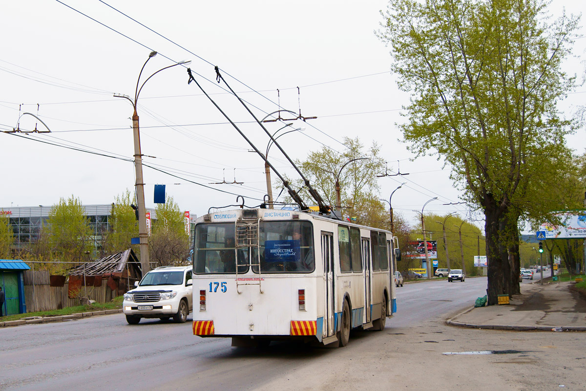 Екатеринбург, ЗиУ-682Г [Г00] № 175