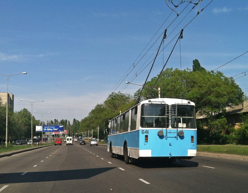 Одесса, ЗиУ-682В-012 [В0А] № 641