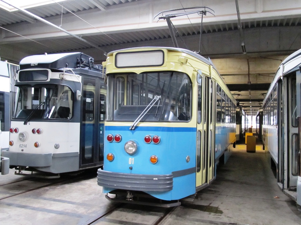 Гент, BN PCC Gent № 01