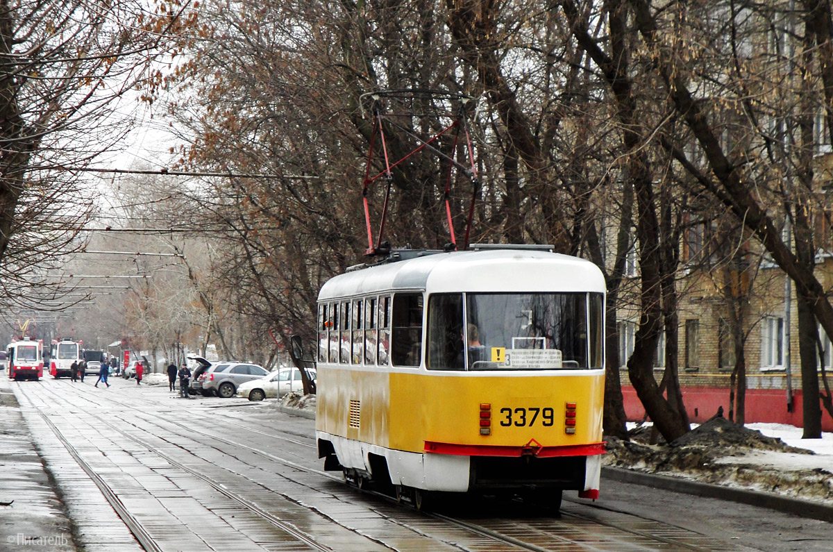 Москва, МТТЧ № 3379