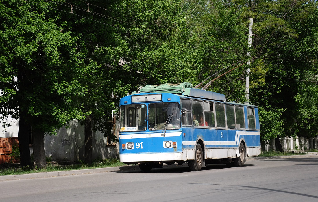 Таганрог, БТЗ-5276-01 № 91