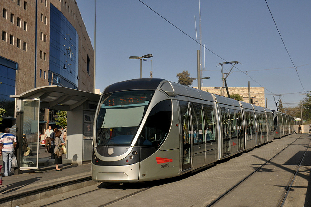 Иерусалим, Alstom Citadis 302 № 11