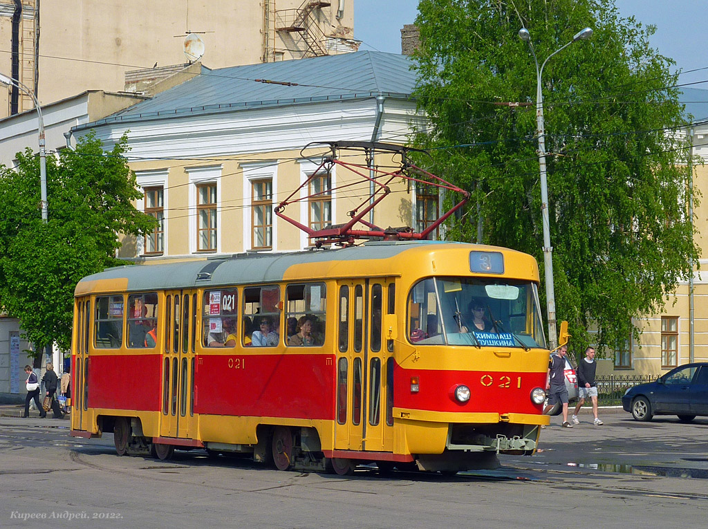 Орёл, Tatra T3SU № 021