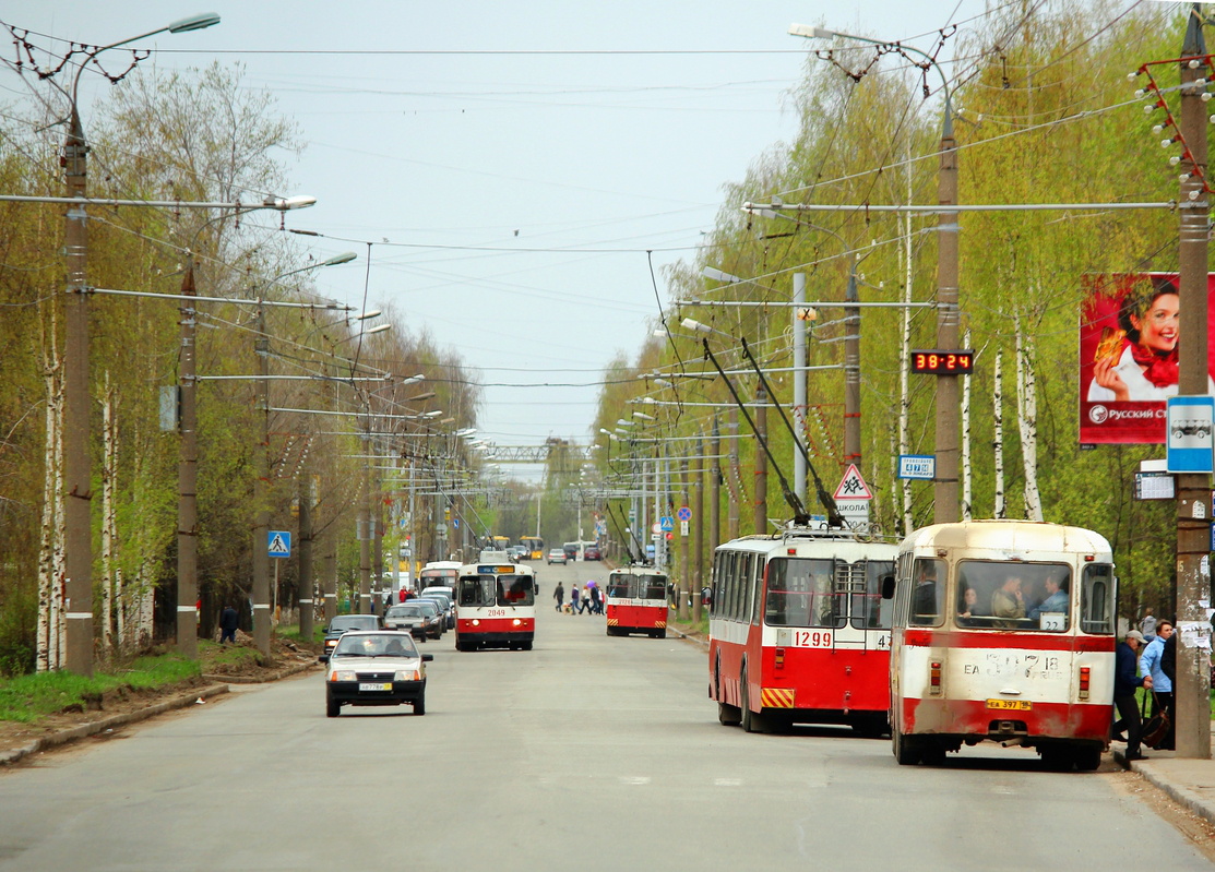 Ižkar — Electric transit lines