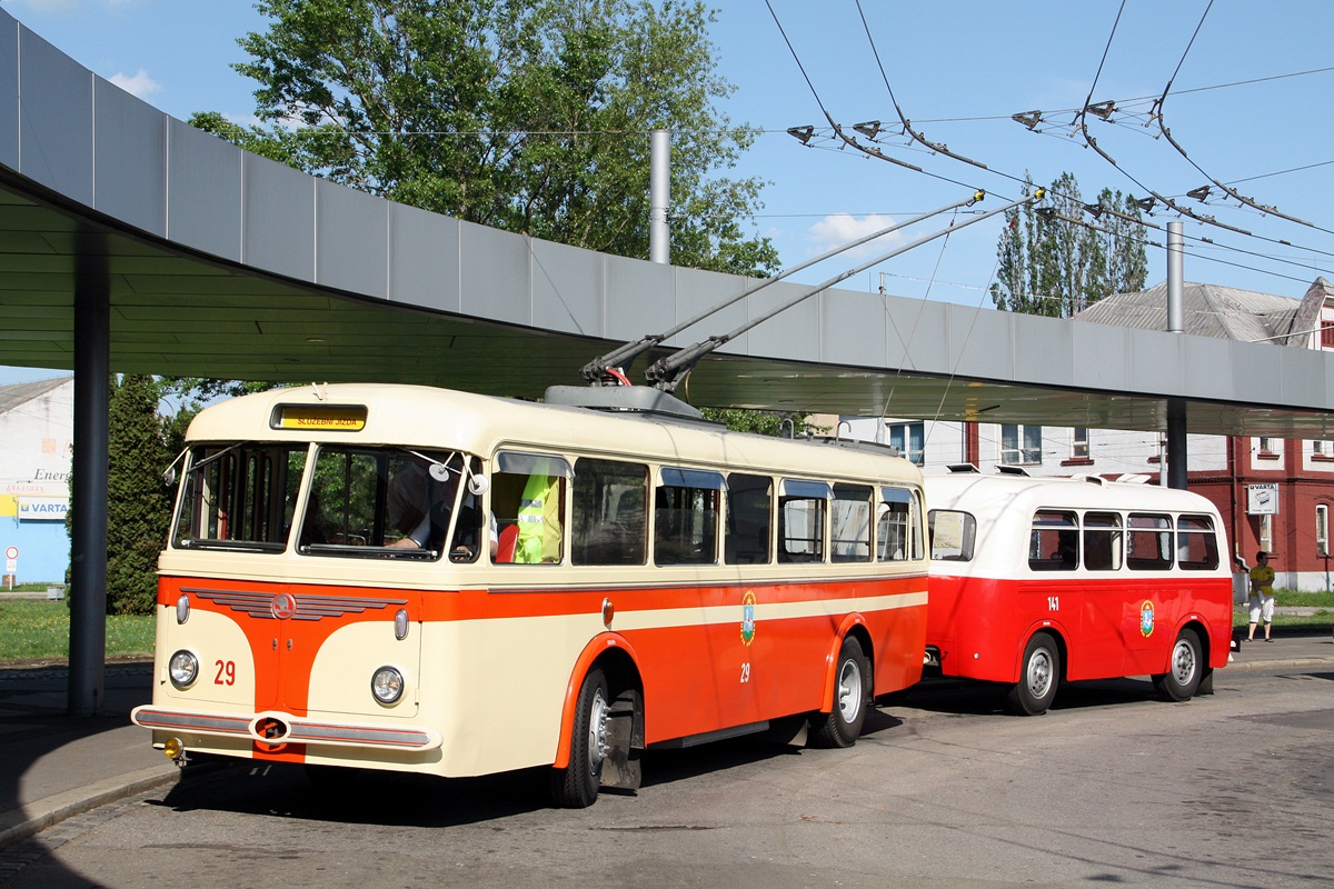 Ostrava, Škoda 8Tr6 # 29 Ostrava, Škoda 8Tr6 # 29