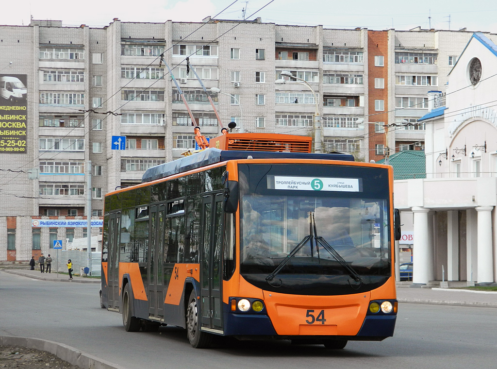 Рыбинск, ВМЗ-5298.01 «Авангард» № 54