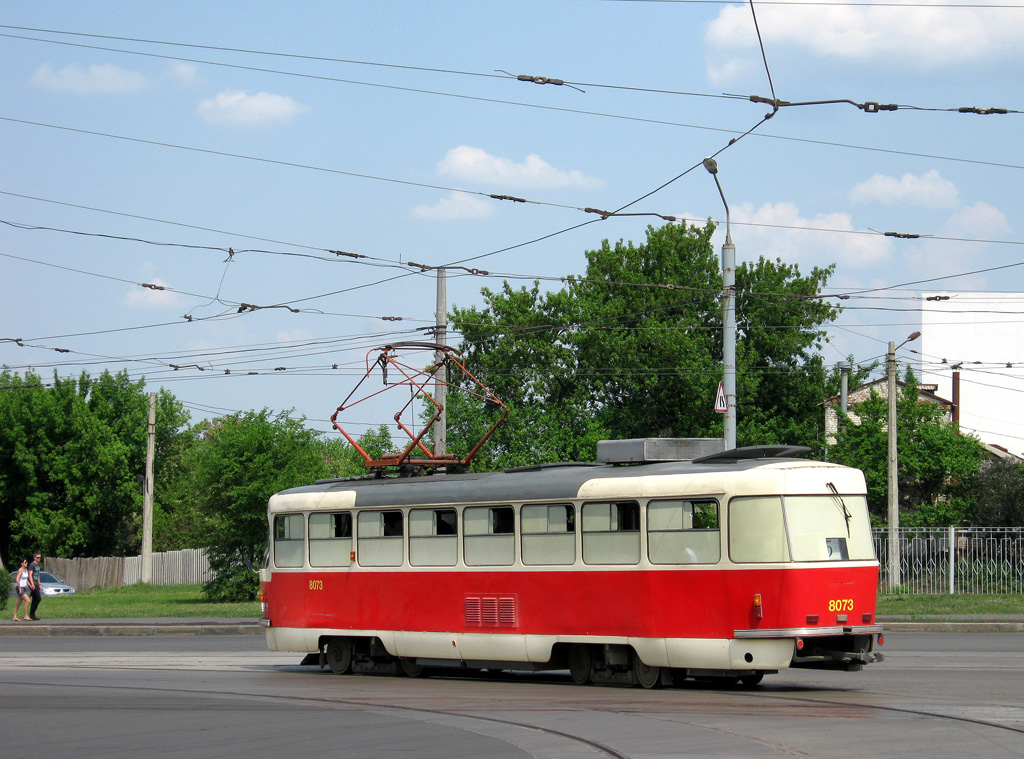 Harkov, Tatra T3M — 8073