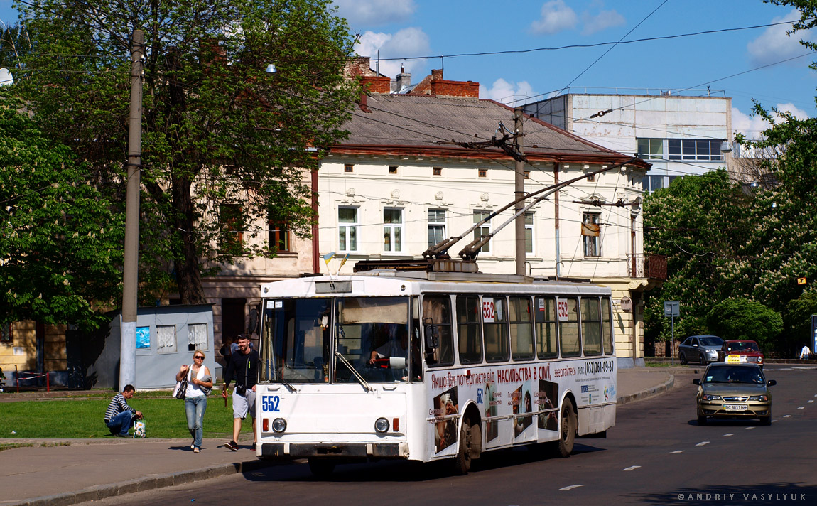 Lvov, Škoda 14Tr89/6 — 552