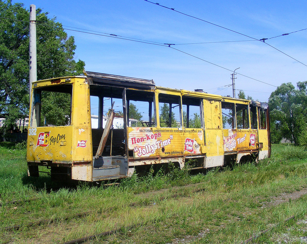 Хабаровск, 71-605А № 382