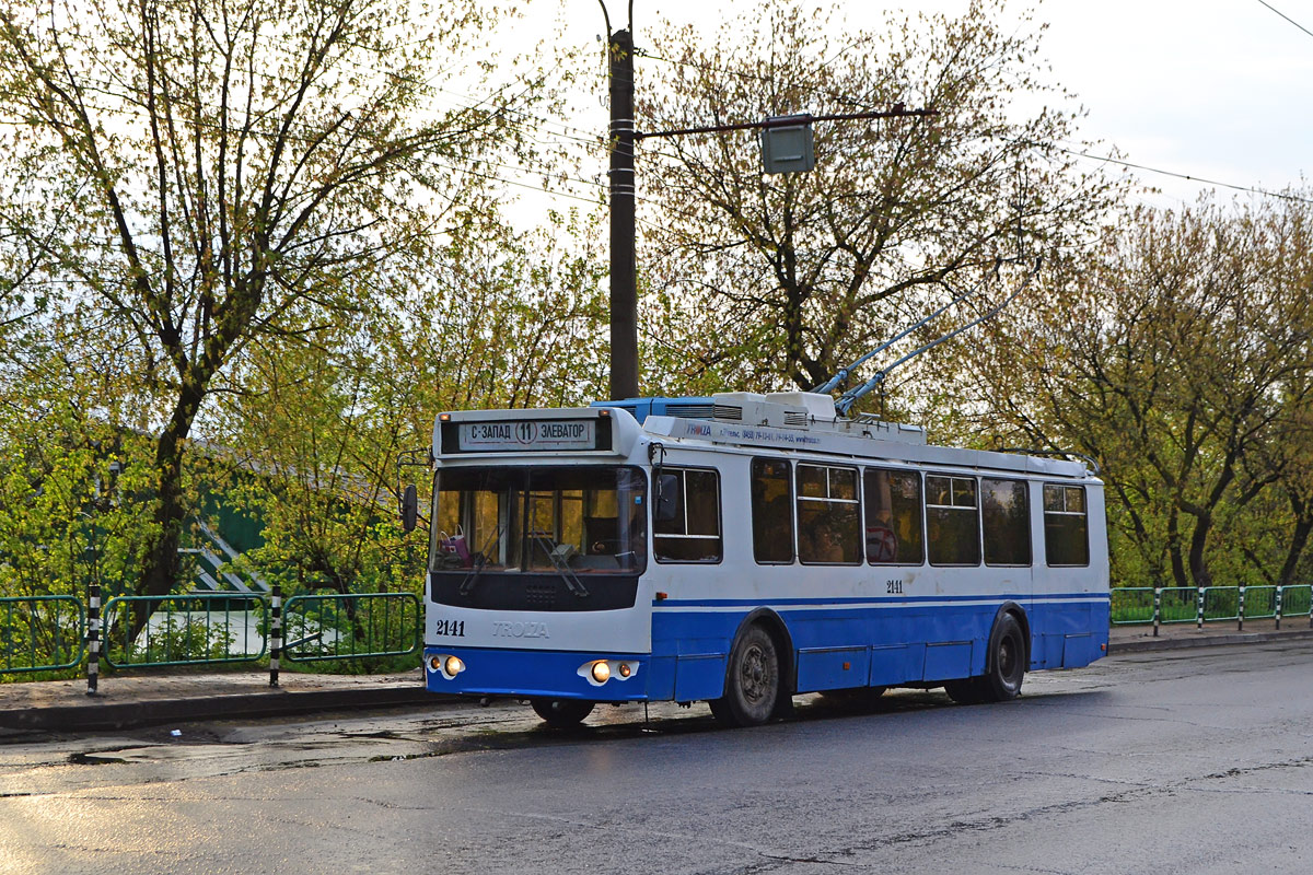 Саранск, ЗиУ-682Г-016.02 № 2141