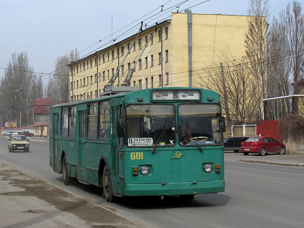 Одесса, ЗиУ-682В-012 [В0А] № 681