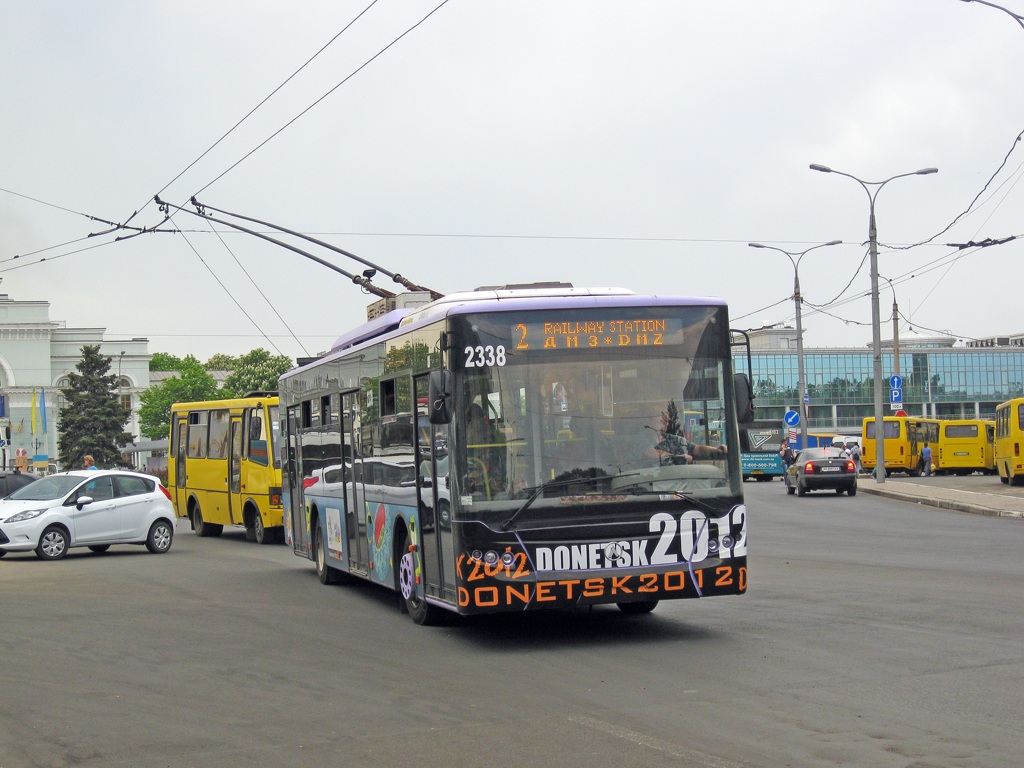 Донецк, ЛАЗ E183A1 № 2338
