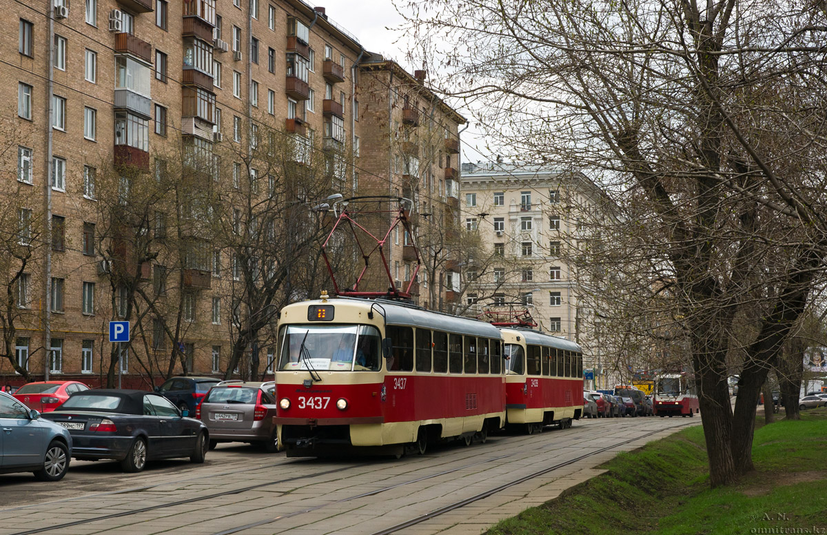 Москва, МТТЧ № 3437