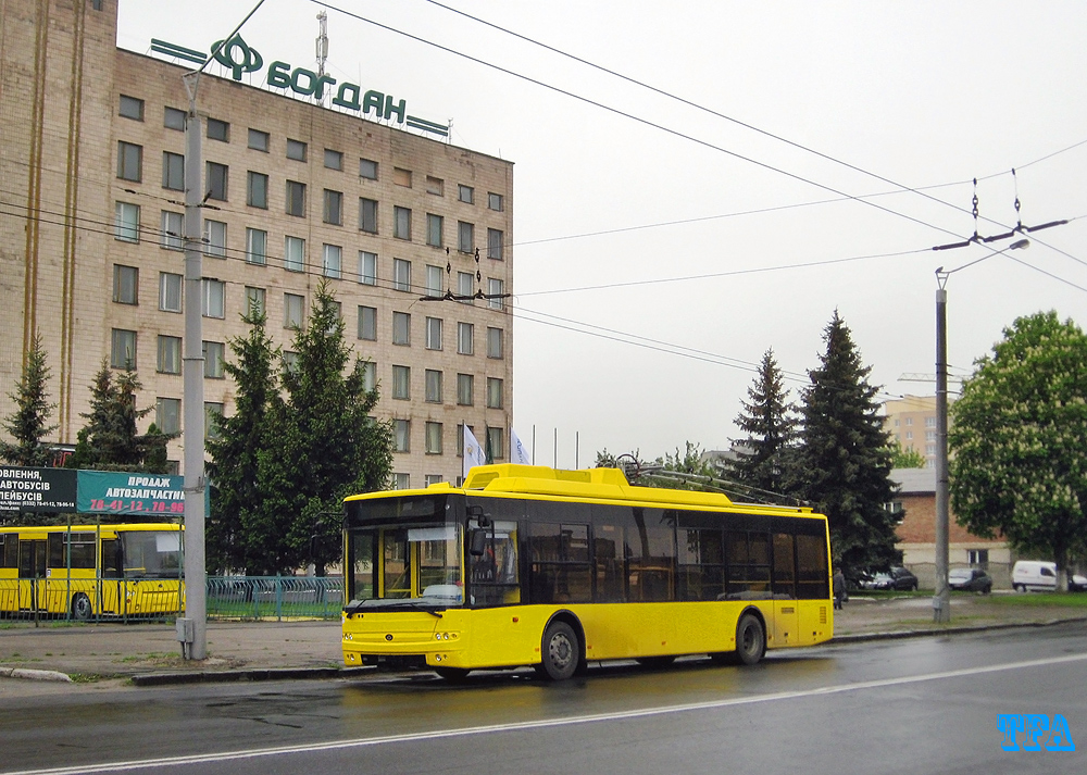 Киев, Богдан Т70110 № 1375; Луцк — Новые троллейбусы «Богдан»