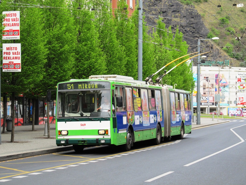 Усти-над-Лабем, Škoda 15Tr13/6M № 569
