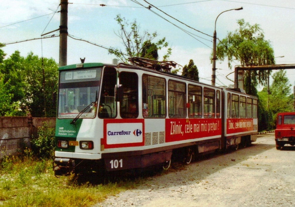Плоешти, Tatra KT4DM № 101