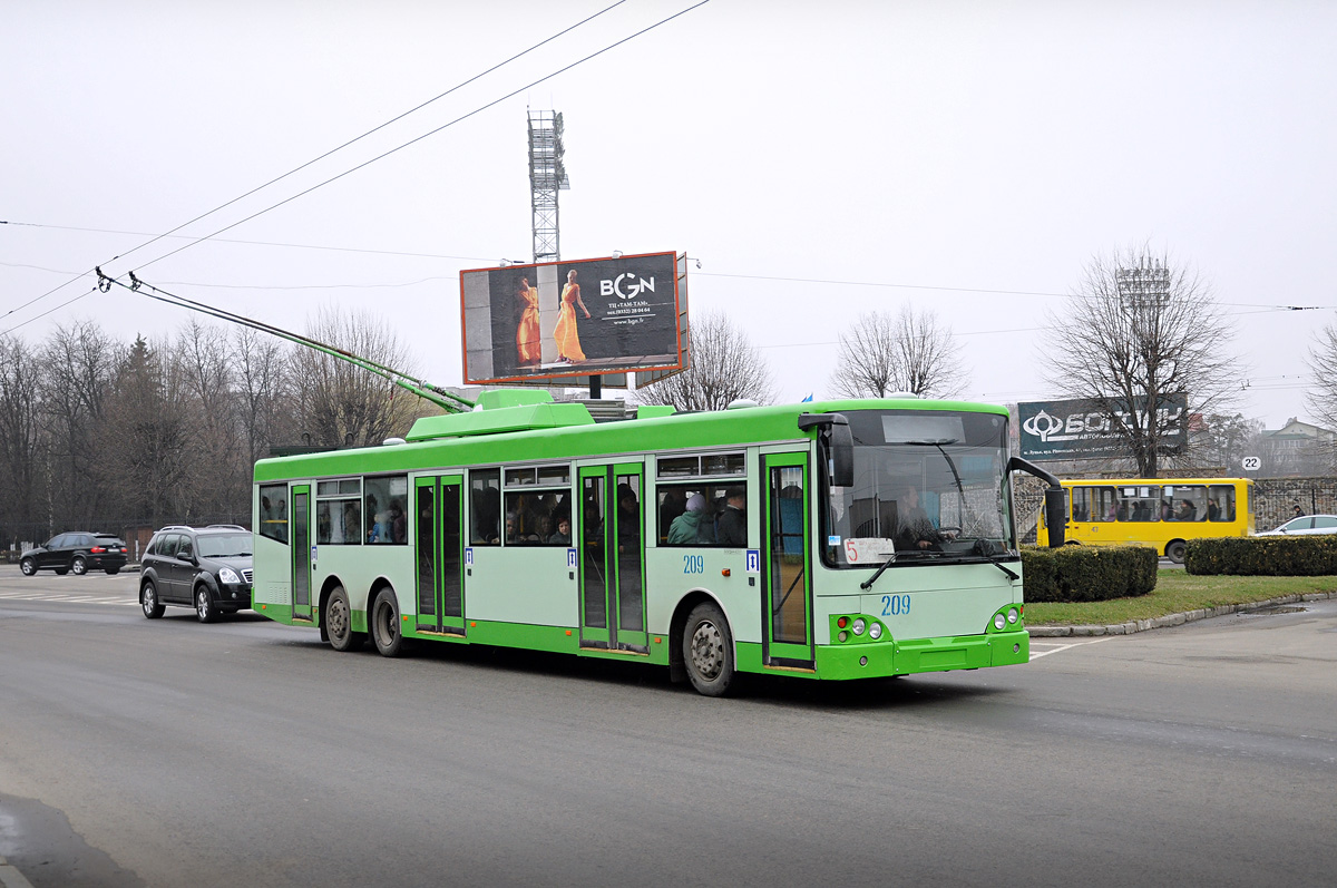 Луцк, Богдан E231 № 209 Луцк, Богдан E231 № 209
