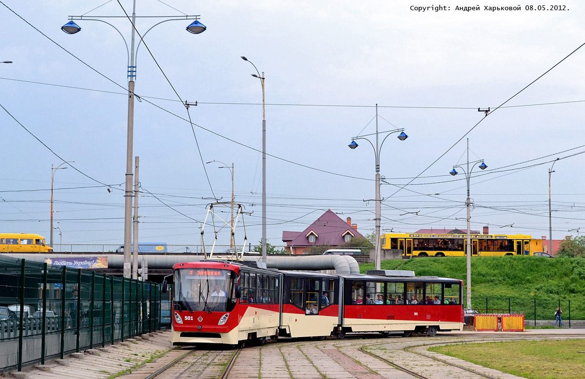 Киев, К1М8 № 501
