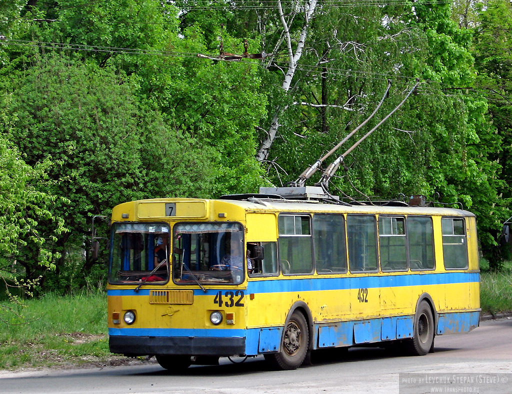 Чернигов, ЗиУ-682Г [Г00] № 432