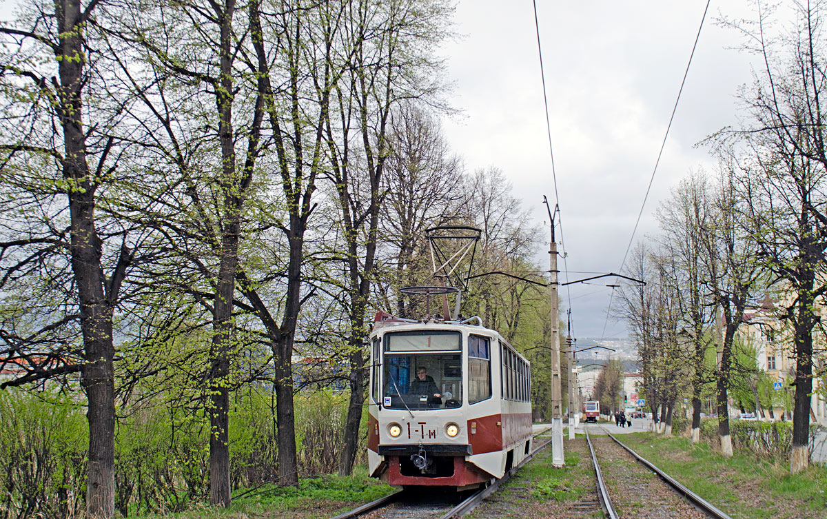 Златоуст, 71-608КМ № 1