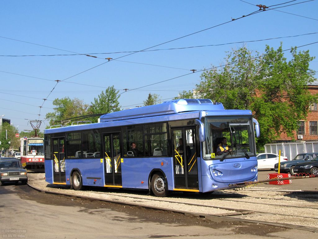 Стерлитамак, БТЗ-52763А № 1357; Уфа — Новые троллейбусы БТЗ и УТТЗ